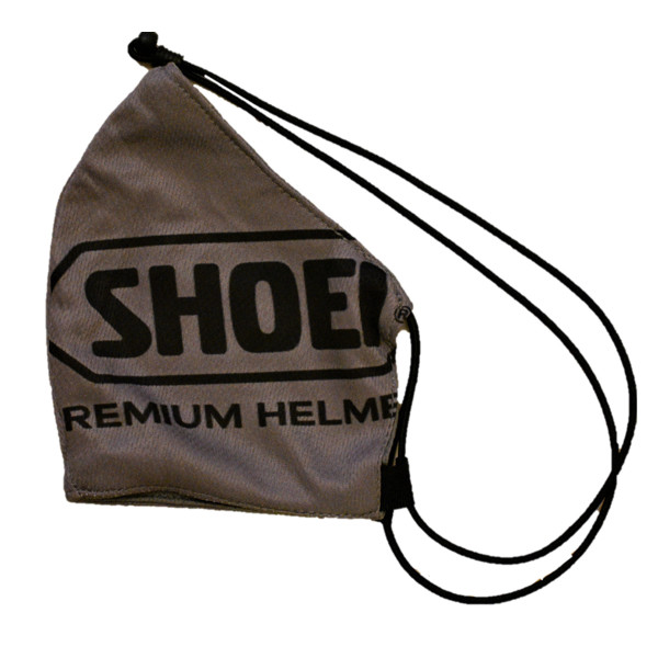 Shoei Shoei Face Mask Grey/Black [10 PCS]